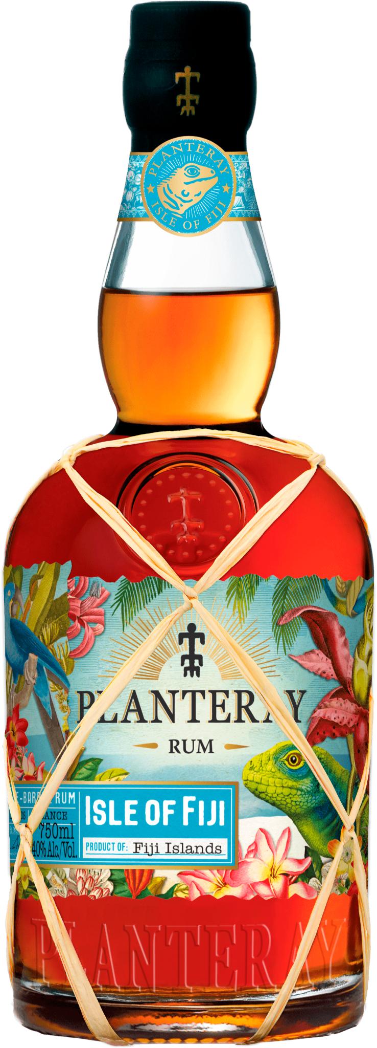 PLANTERAY ISLE OF FIJI RUM 750ML