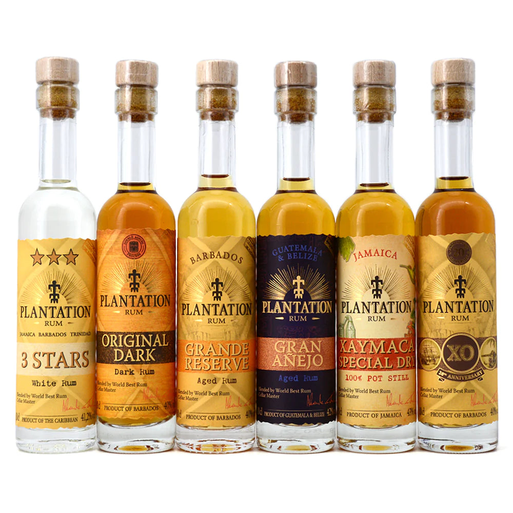 PLANTERAY CIGAR BOX RUM 2020 EDITION 100ML 6PK