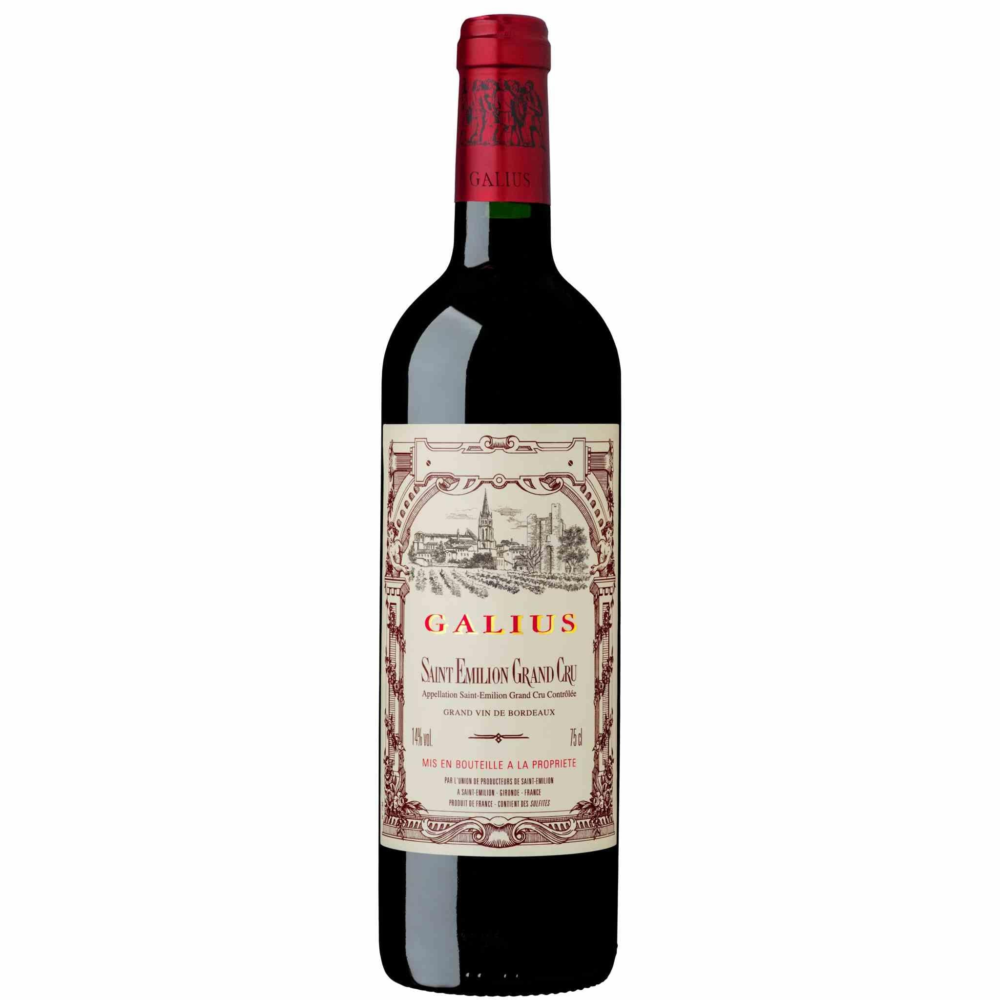 GALIUS ST EMILION GRAND CRU 750ML