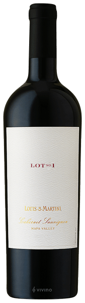 LOUIS M MARTINI LOT 1 NAPA CABERNET 750ML @ Deerfoot City [1027416]