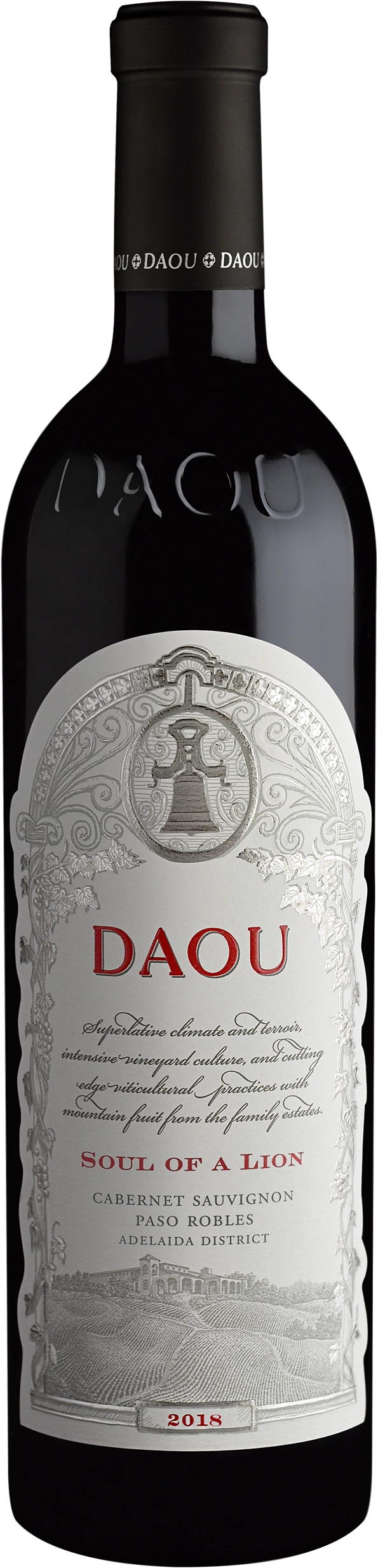 DAOU CABERNET SOUL OF A LION 750ML