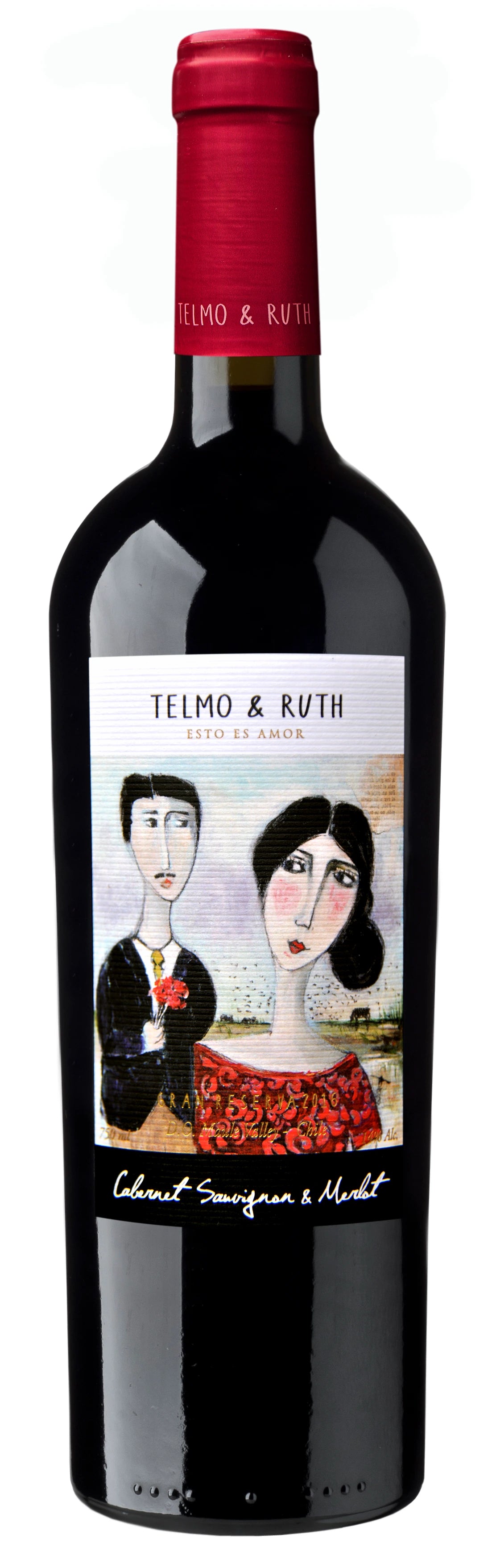 TELMO & RUTH CABERNET MERLOT 750ML