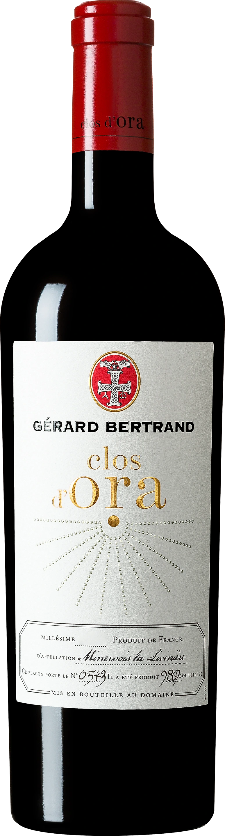 CLOS D'ORA 750ML