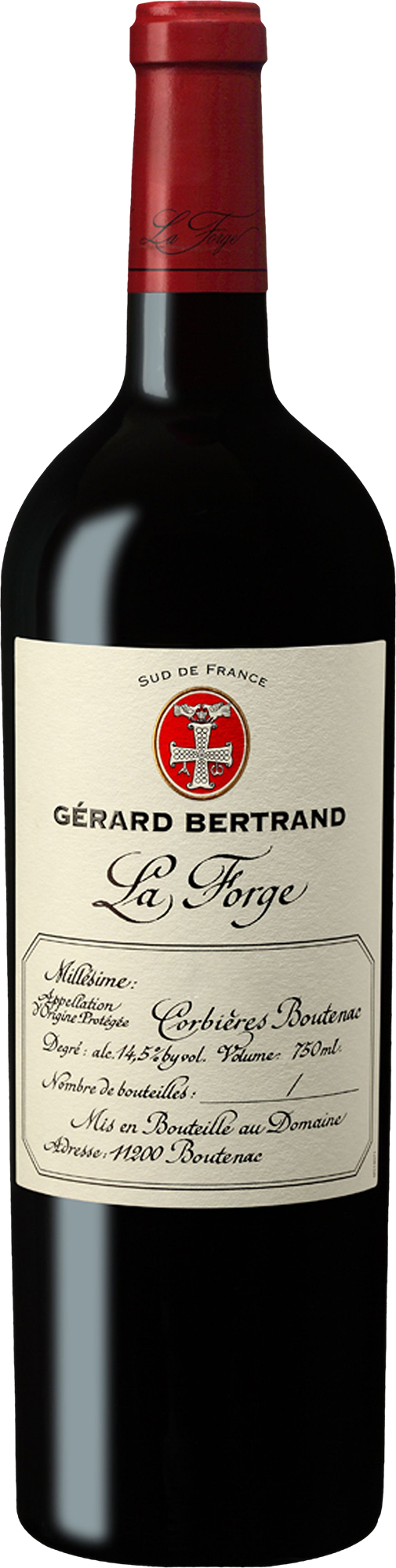 GERARD BERTRAND LA FORGE 750ML