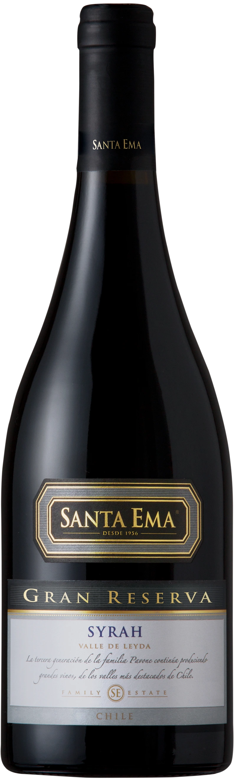 SANTA EMA GRAN RESERVA SYRAH 750ML