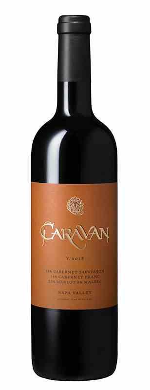 DARIOUSH CARAVAN 2017 750ML