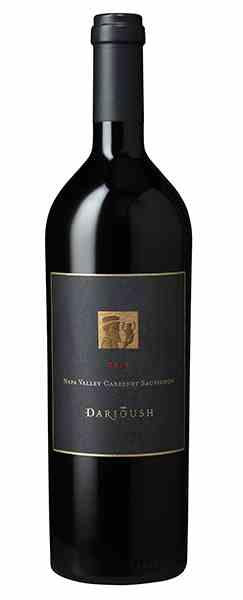 DARIOUSH NAPA CABERNET SAUVIGNON 2017 750ML