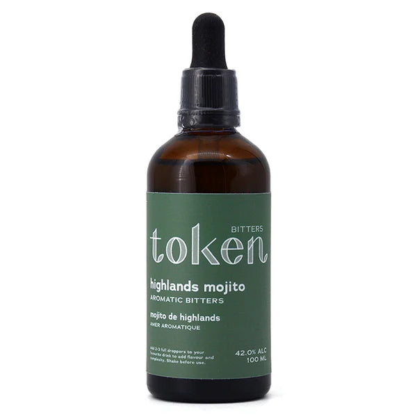 TOKEN HIGHLANDS MOJITO COCKTAIL BITTERS 100ML