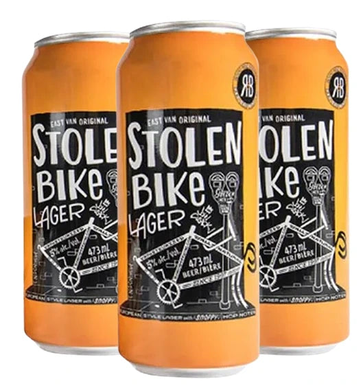 R&B STOLEN BIKE LAGER 473ML 4PK CAN