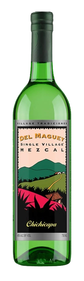 DEL MAGUEY CHICHICAPA MEZCAL 750ML