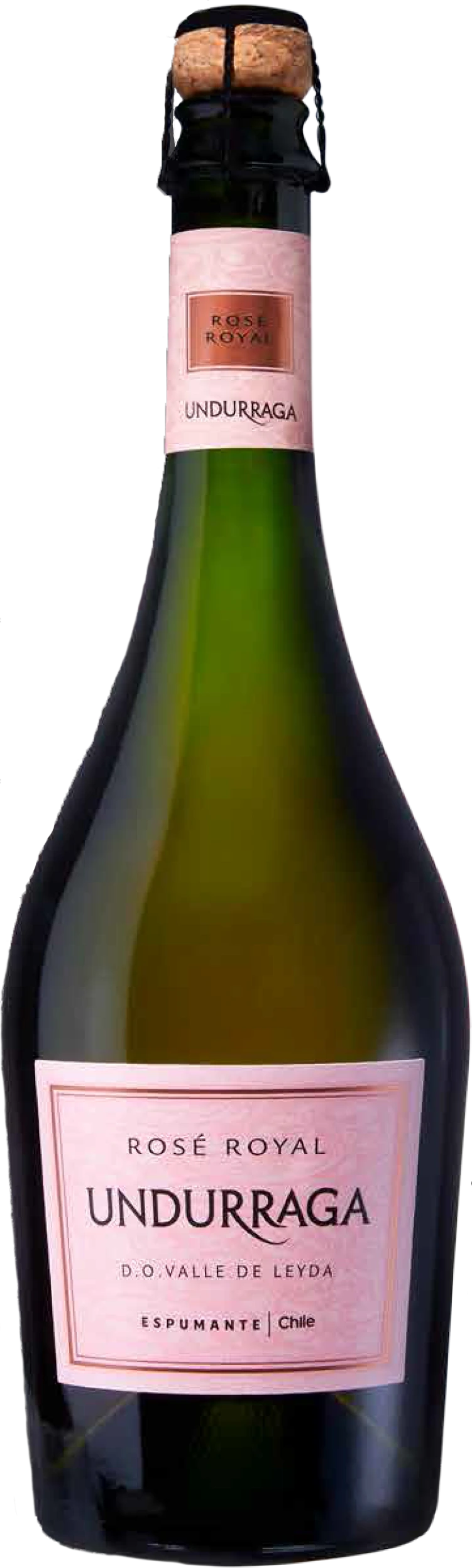 UNDURRAGA SPARKLING ROSE ROYAL 750ML @ MacTaggart [1027485]