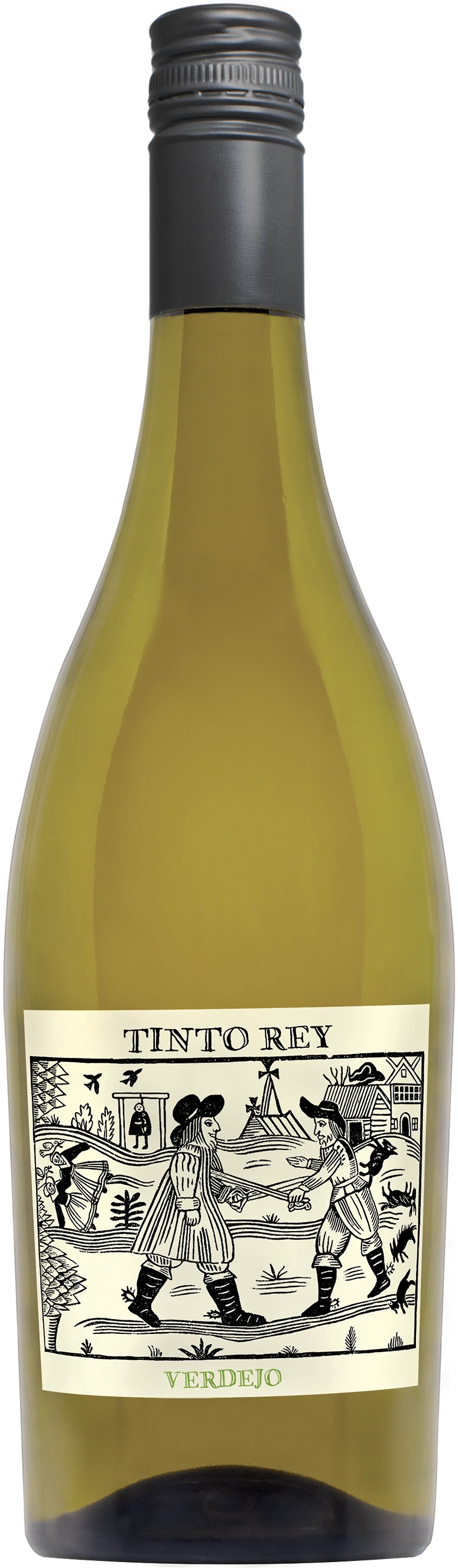 TINTO REY VERDEJO DUNNIGAN HILLS 750ML