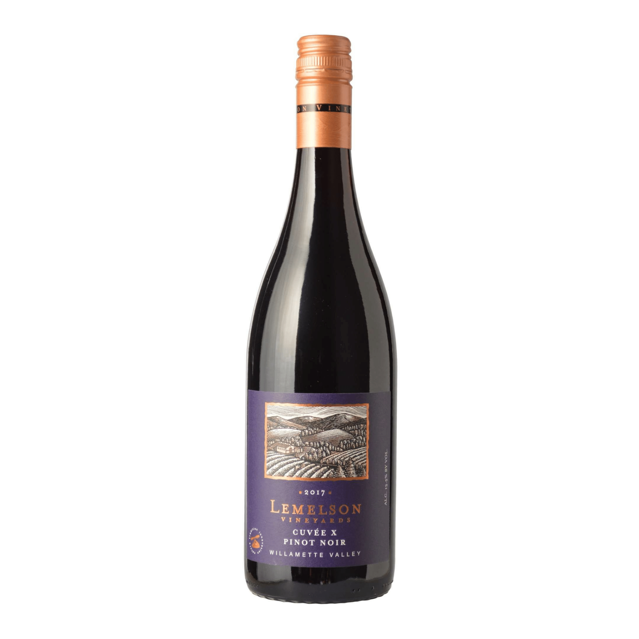 LEMELSON CUVEE X PINOT NOIR 750ML