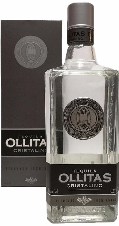 OLLITAS CRISTALINO TEQUILA REPOSADO 750ML