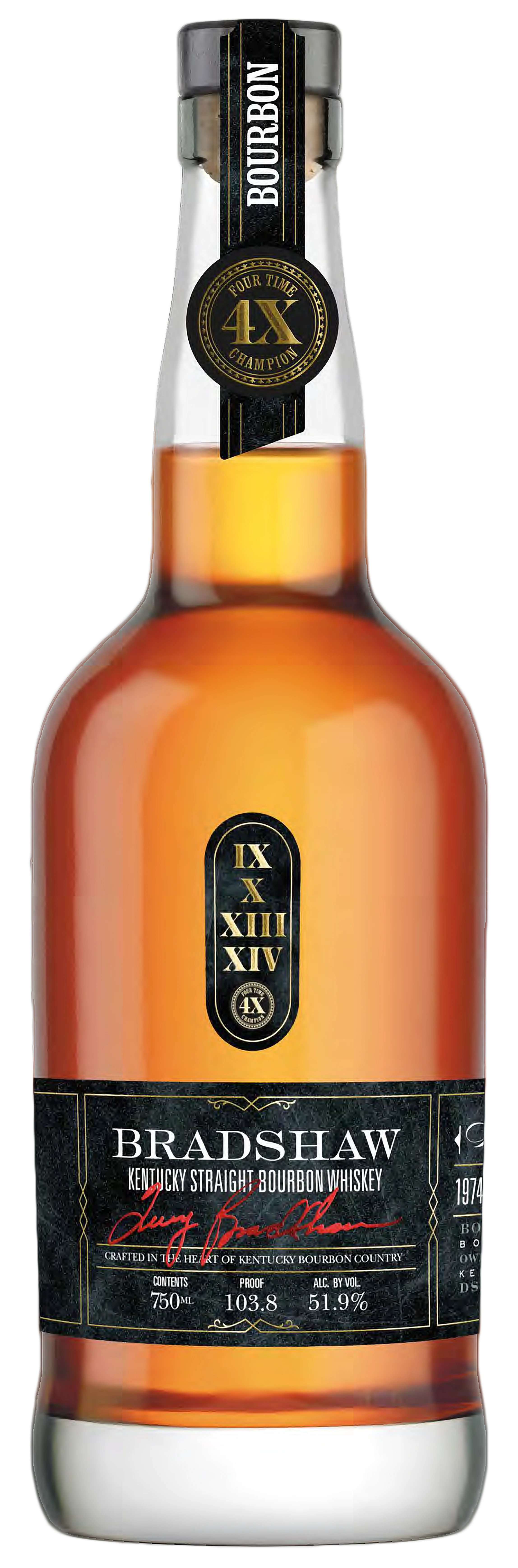 BRADSHAW KENTUCKY STRAIGHT BOURBON 750ML