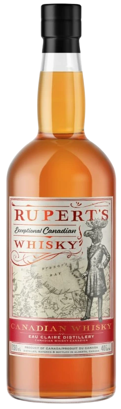 EAU CLAIRE RUPERTS CANADIAN WHISKY 750ML