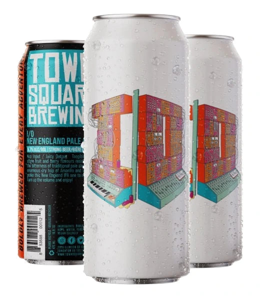 TOWN SQUARE I O NEPA 473ML 4PK CAN