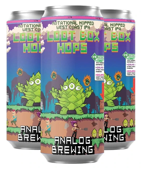 ANALOG LOOT BOX ROTATIONAL IPA SERIES 473ML 4PK CAN