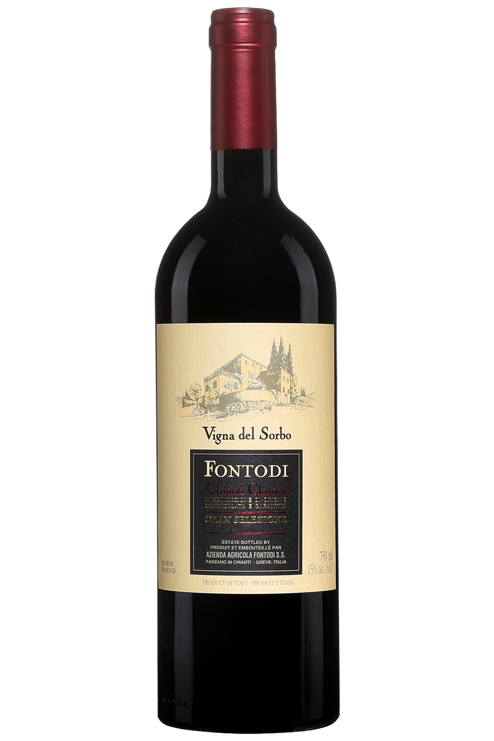FONTODI VIGNA DEL SORBO 750ML