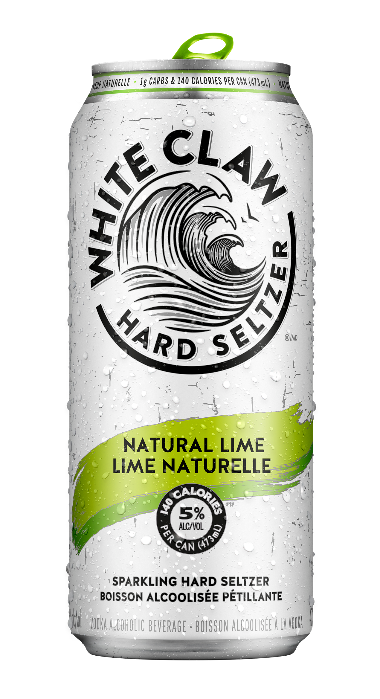 WHITE CLAW LIME 473ML CAN