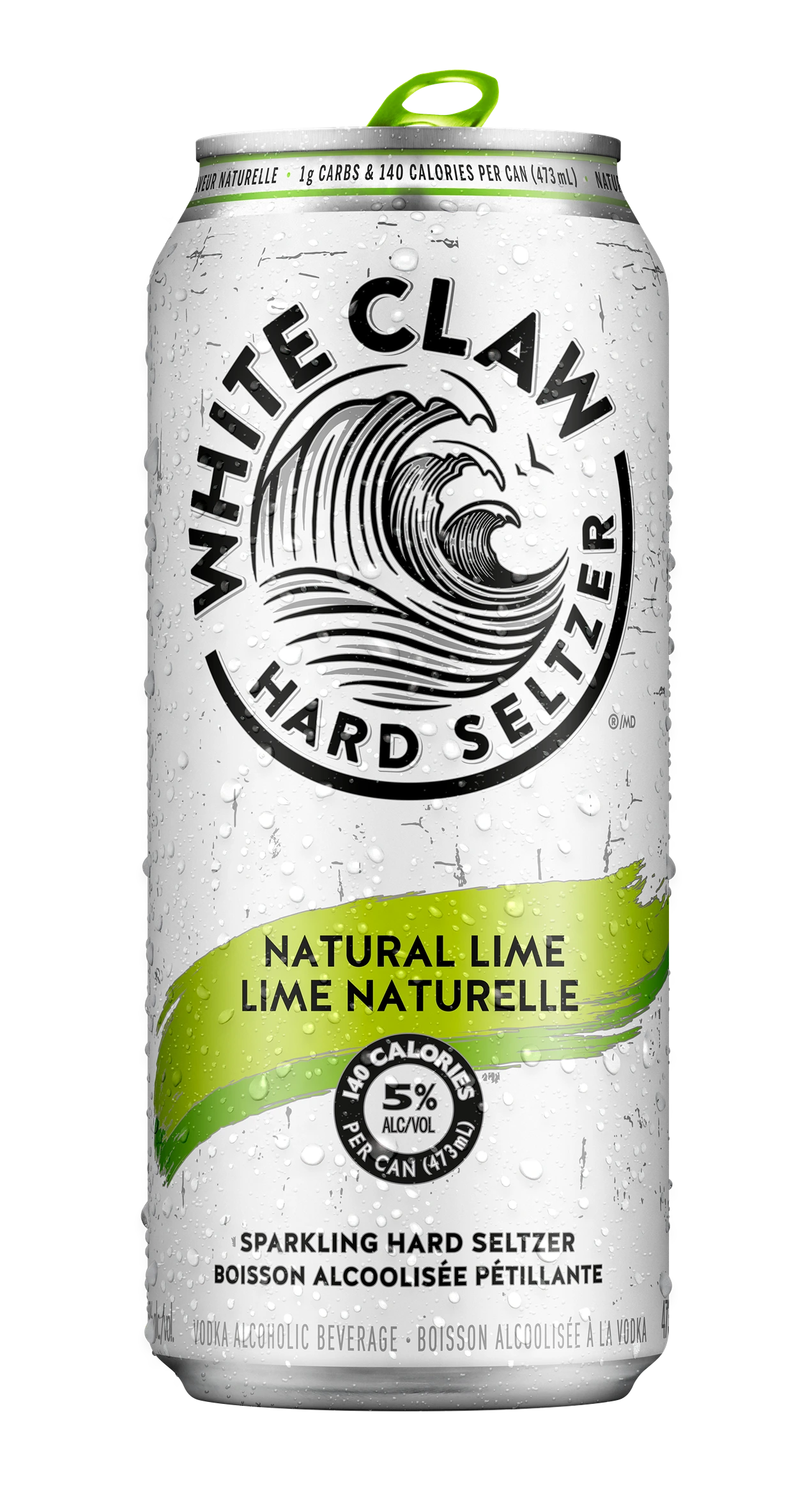WHITE CLAW HARD SELTZER LIME 473ML CAN