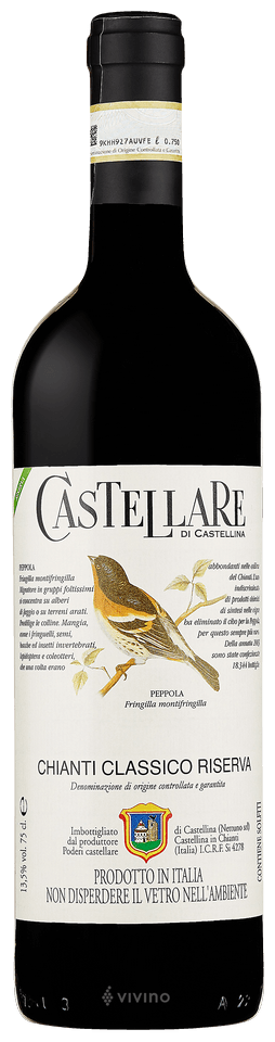 CASTELLARE CHIANTI RISERVA 750ML