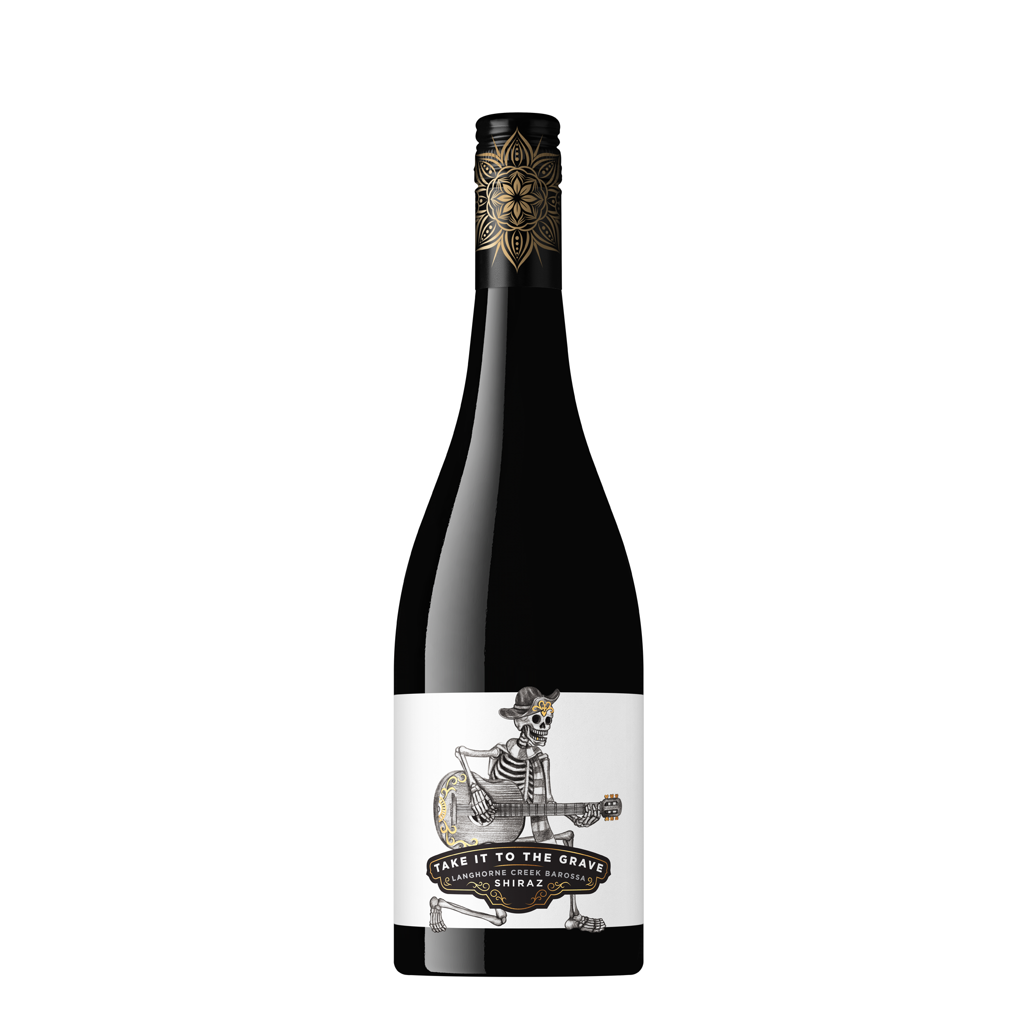TAKE IT TO THE GRAVE SHIRAZ 750ML