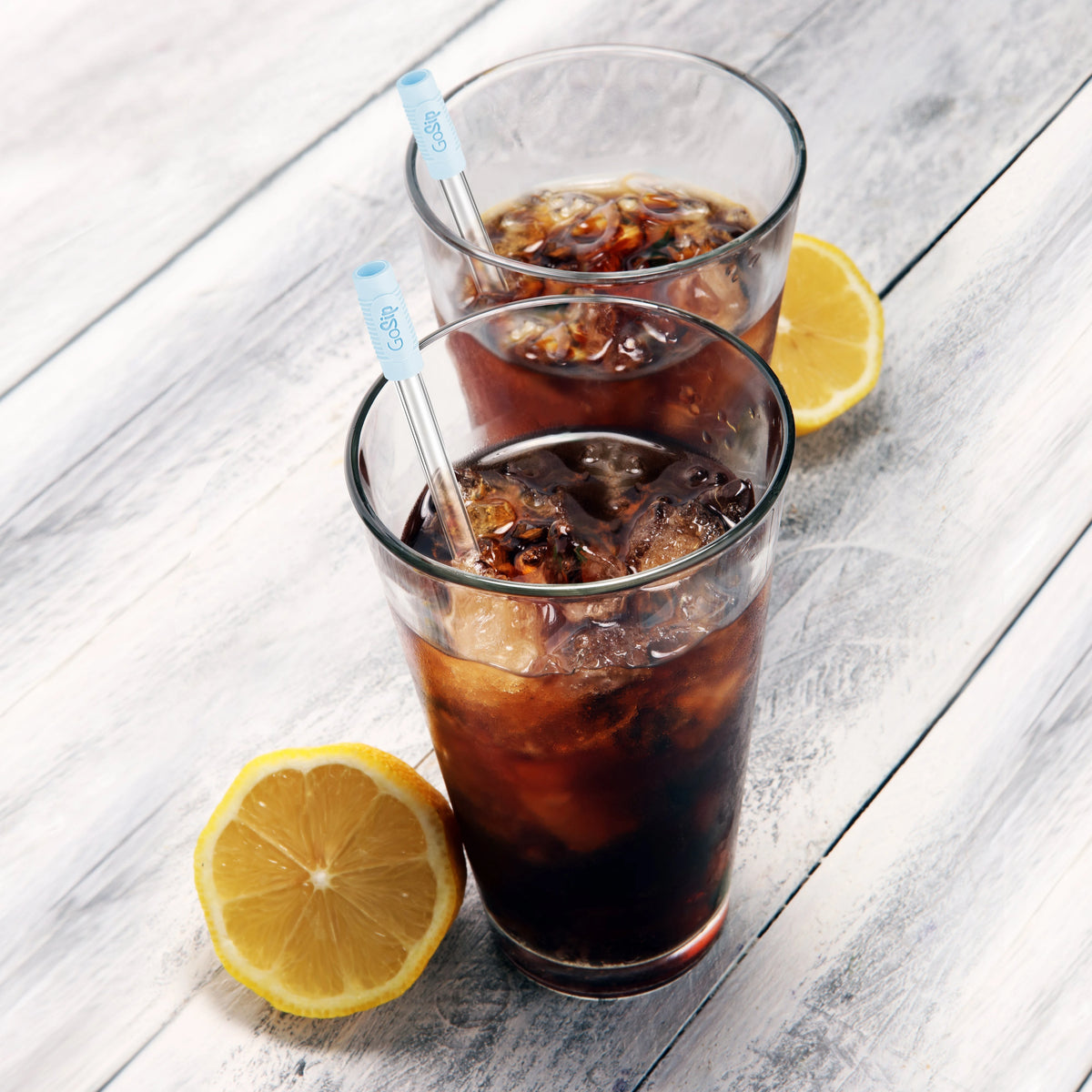 FINAL TOUCH GOSIP GLASS MULTI USE STRAW