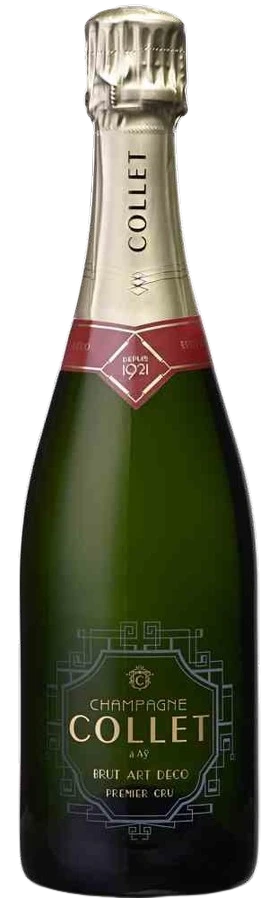 CHAMPAGNE COLLET BRUT ART DECO 750ML