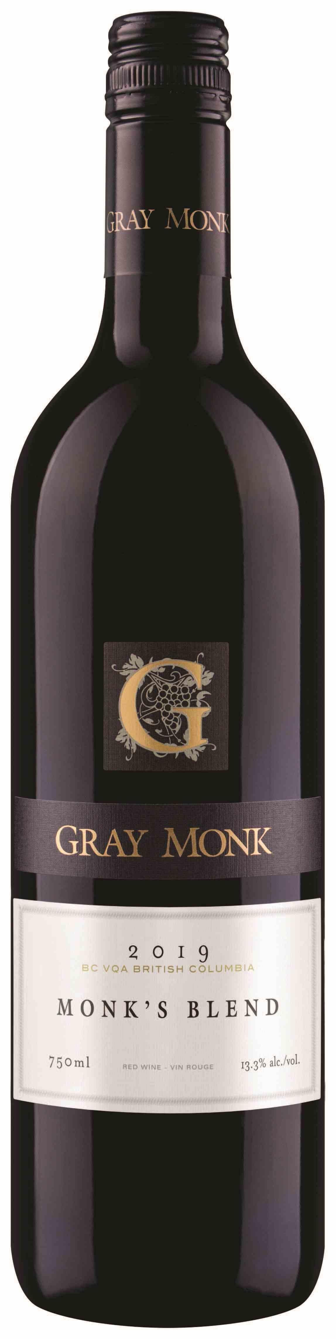 GRAY MONK MONKS BLEND 750ML