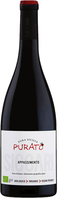 PURATO ORGANIC SICCARI APPASSIMENTO 750ML