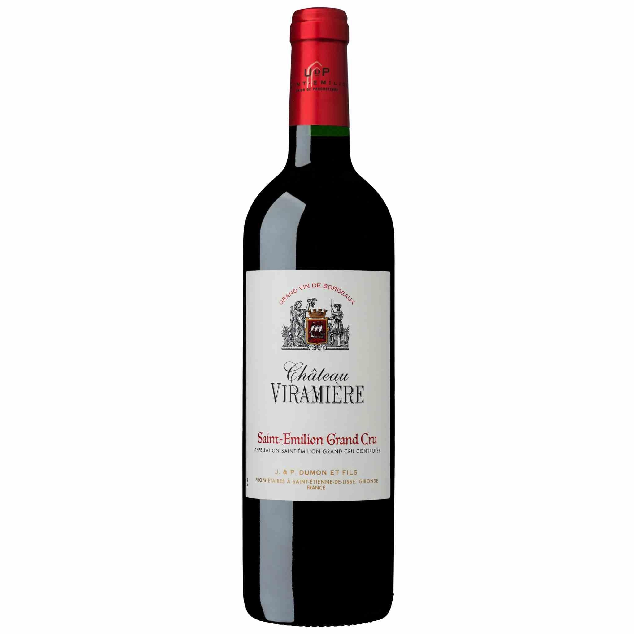 CHATEAU VIRAMIERE ST EMILION GRAND CRU 750ML