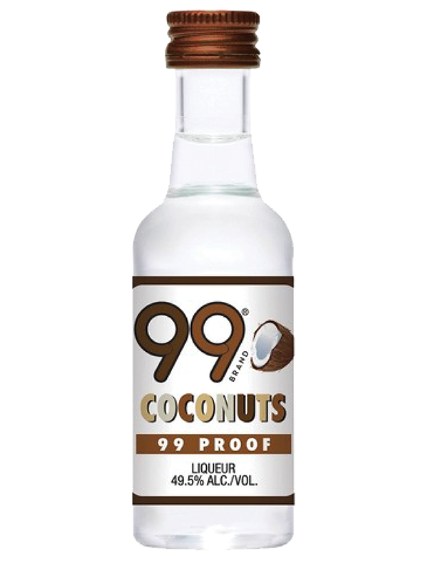 99 COCONUTS LIQUEUR 50ML