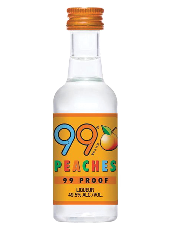 99 PEACHES LIQUEUR 50ML