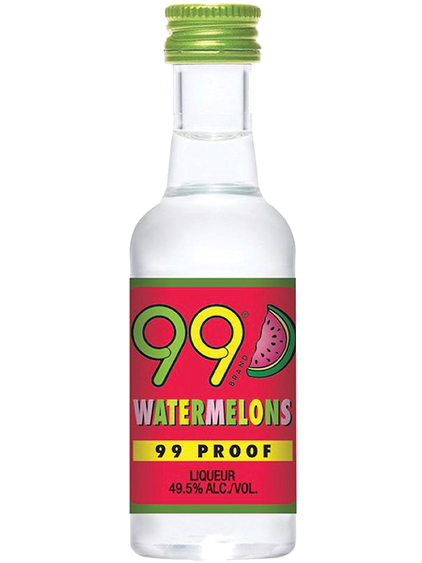99 WATERMELONS LIQUEUR 50ML @ Airdrie [1027952]