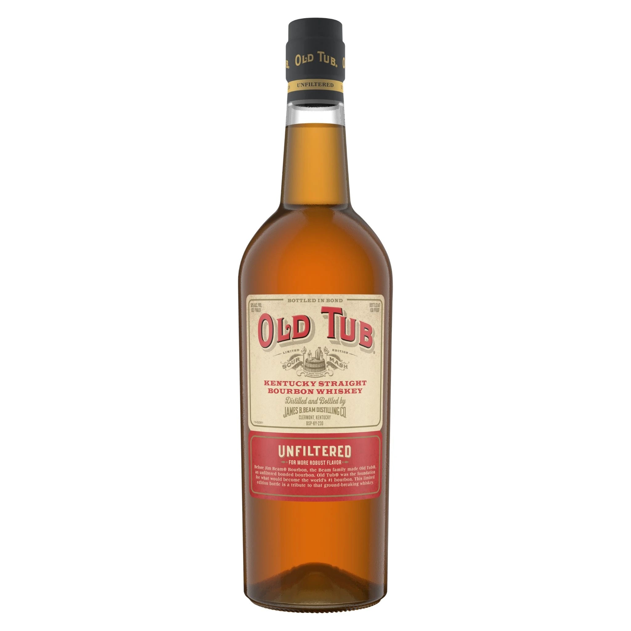 OLD TUB KENTUCKY STRAIGHT BOURBON 750ML