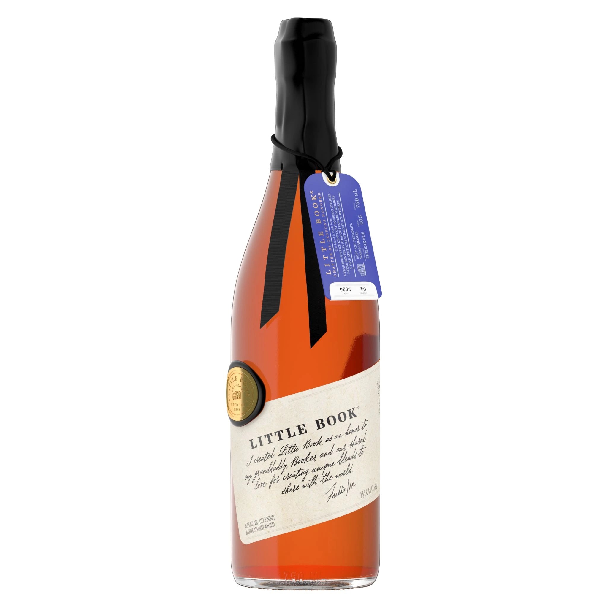 LITTLE BOOK IV AMERICAN WHISKEY 750ML