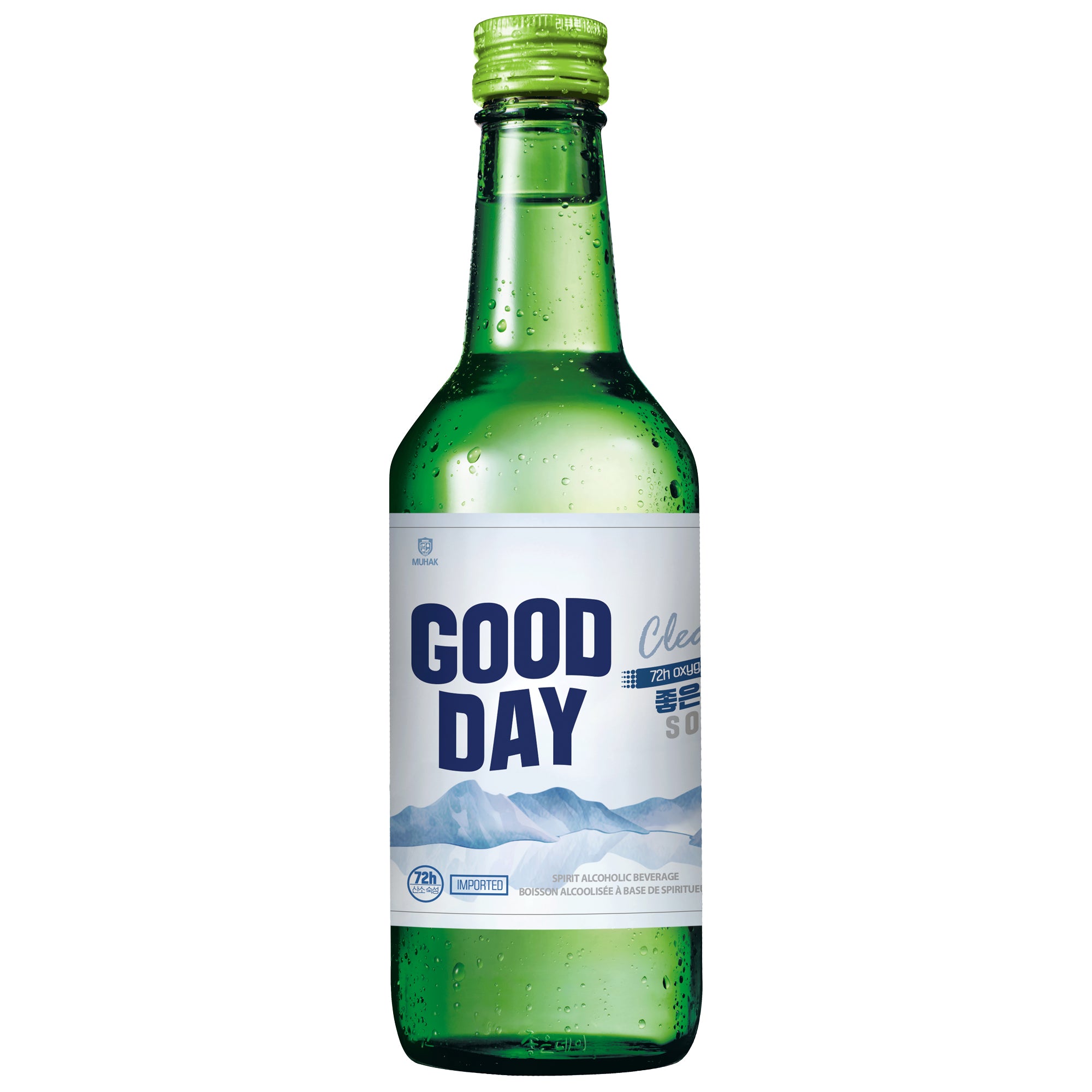 GOOD DAY SOJU ORIGINAL 360ML @ Kelowna [1027971]