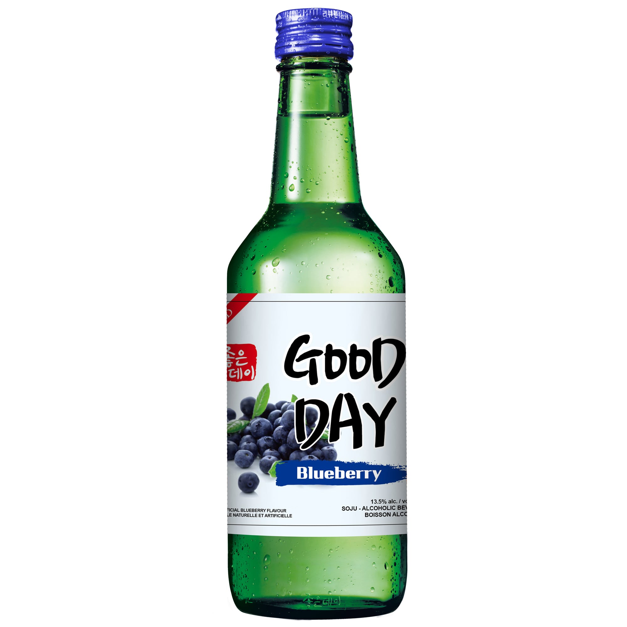GOOD DAY SOJU BLUEBERRY 360ML @ Kelowna [1027972]