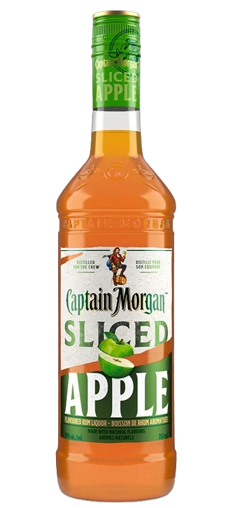 CAPTAIN MORGAN SLICED APPLE 750ML