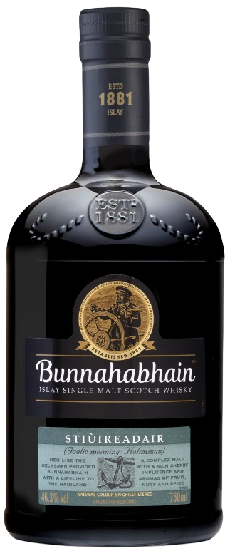 BUNNAHABHAIN STUIREADAR SINGLE MALT SCOTCH 750ML