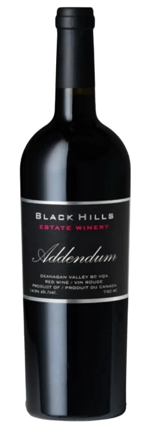 BLACK HILLS ADDENDUM 750ML