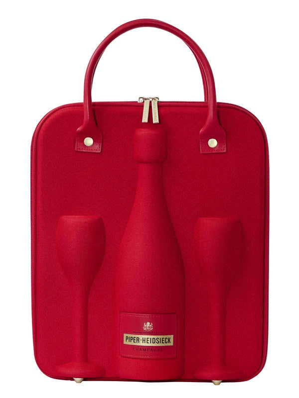 PIPER HEIDSIECK TRAVEL FLUTE GIFT PACK 750ML @ Signal Hill [1028163]