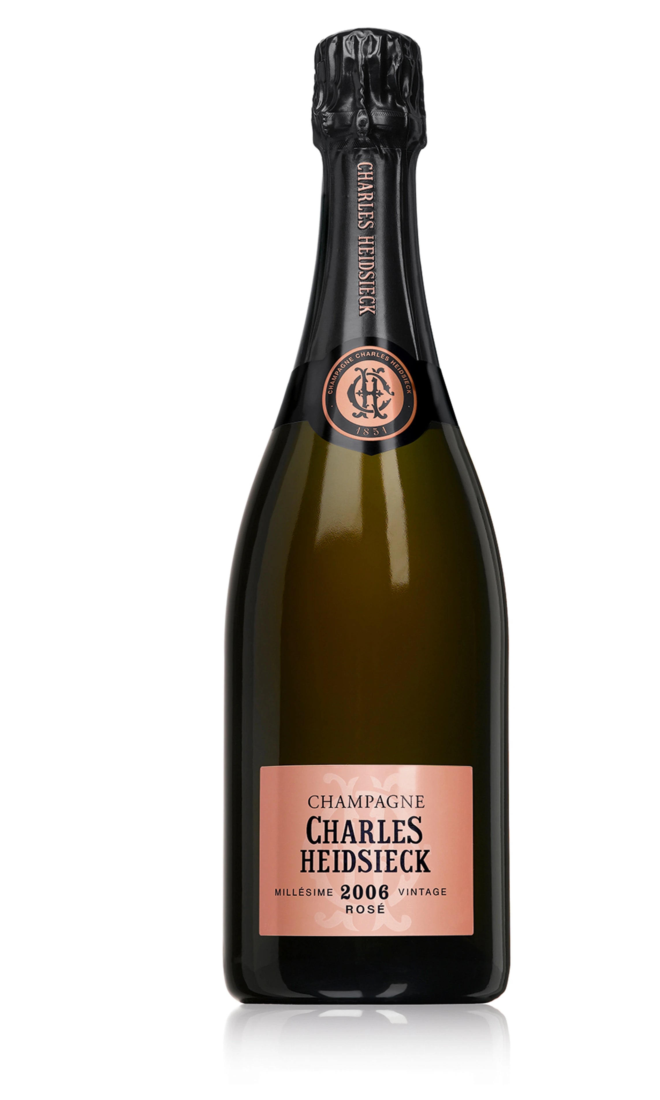 CHARLES HEIDSIECK ROSE MILLESIME 2006 750ML @ Signal Hill [1028164]