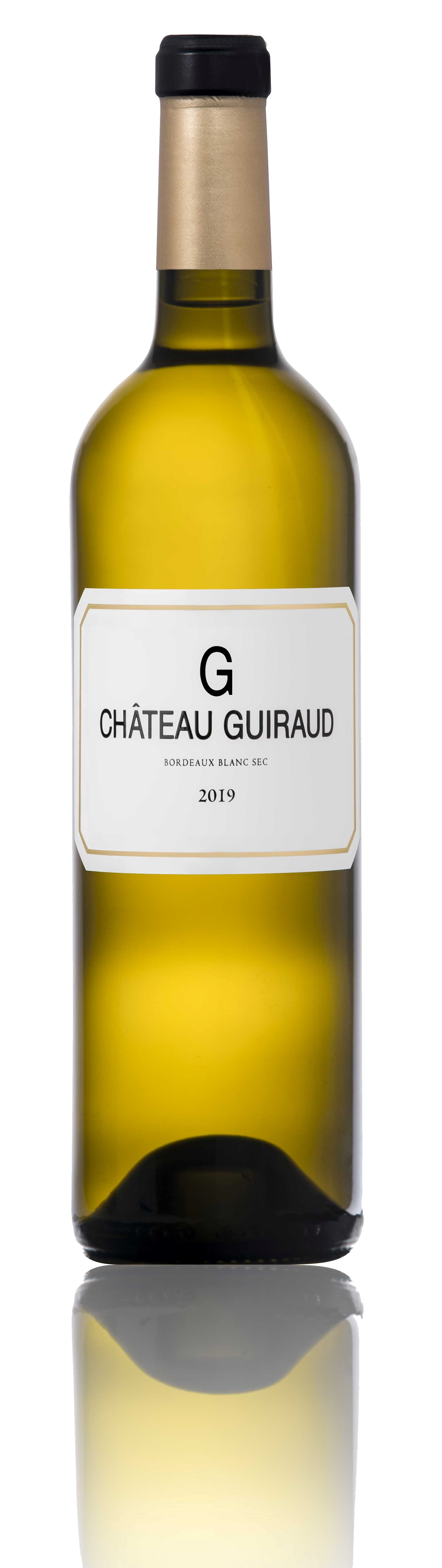G DE CHATEAU GUIRAUD BLANC SEC 750ML