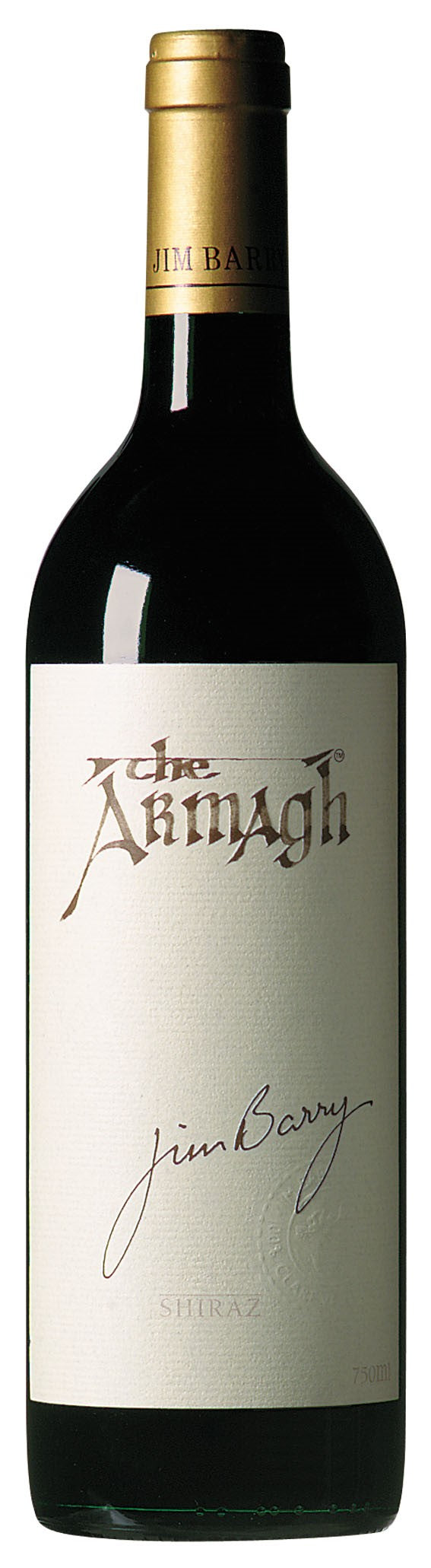 JIM BARRY THE ARMAGH SHIRAZ 750ML