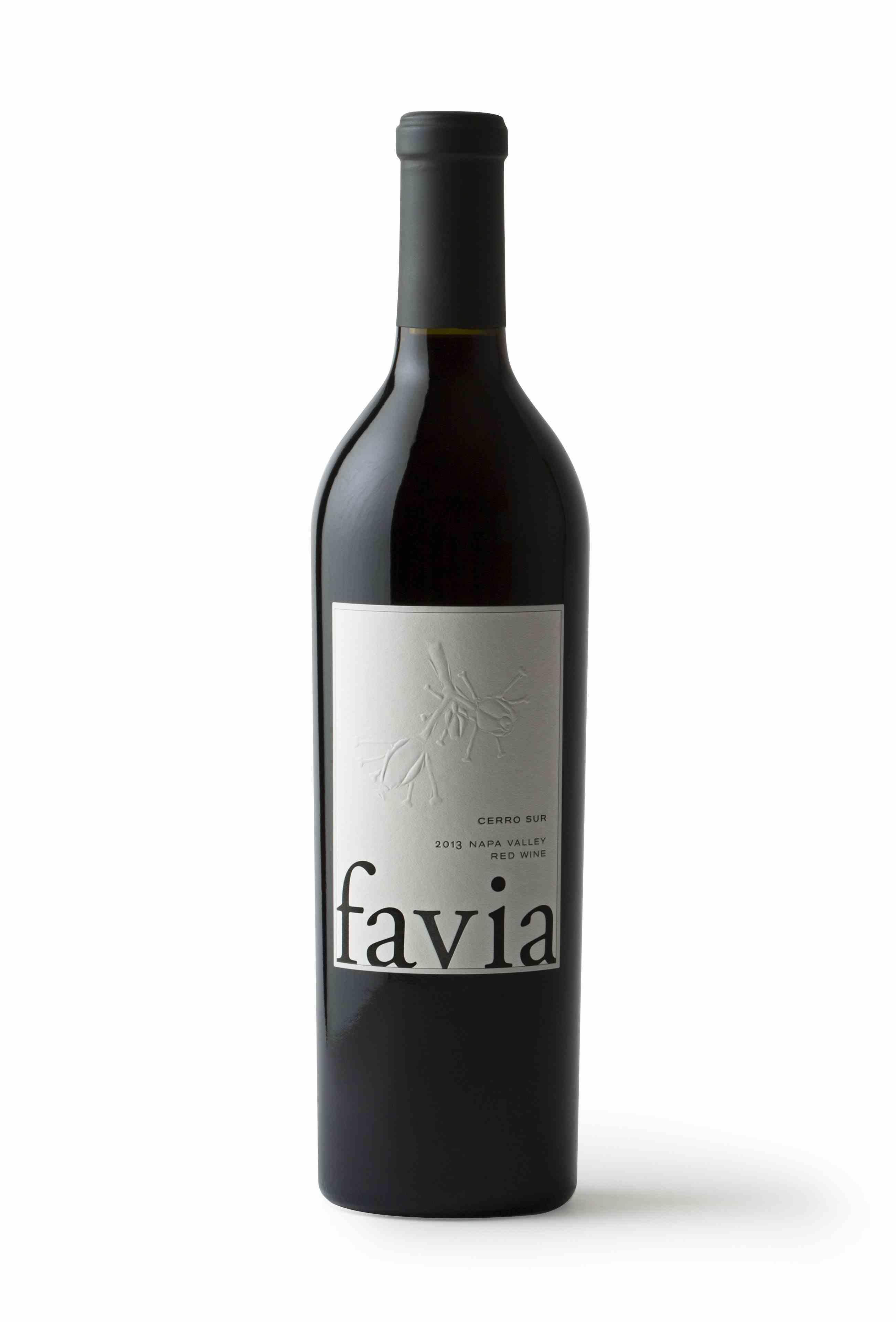 FAVIA CERRO SUR RED WINE 750ML