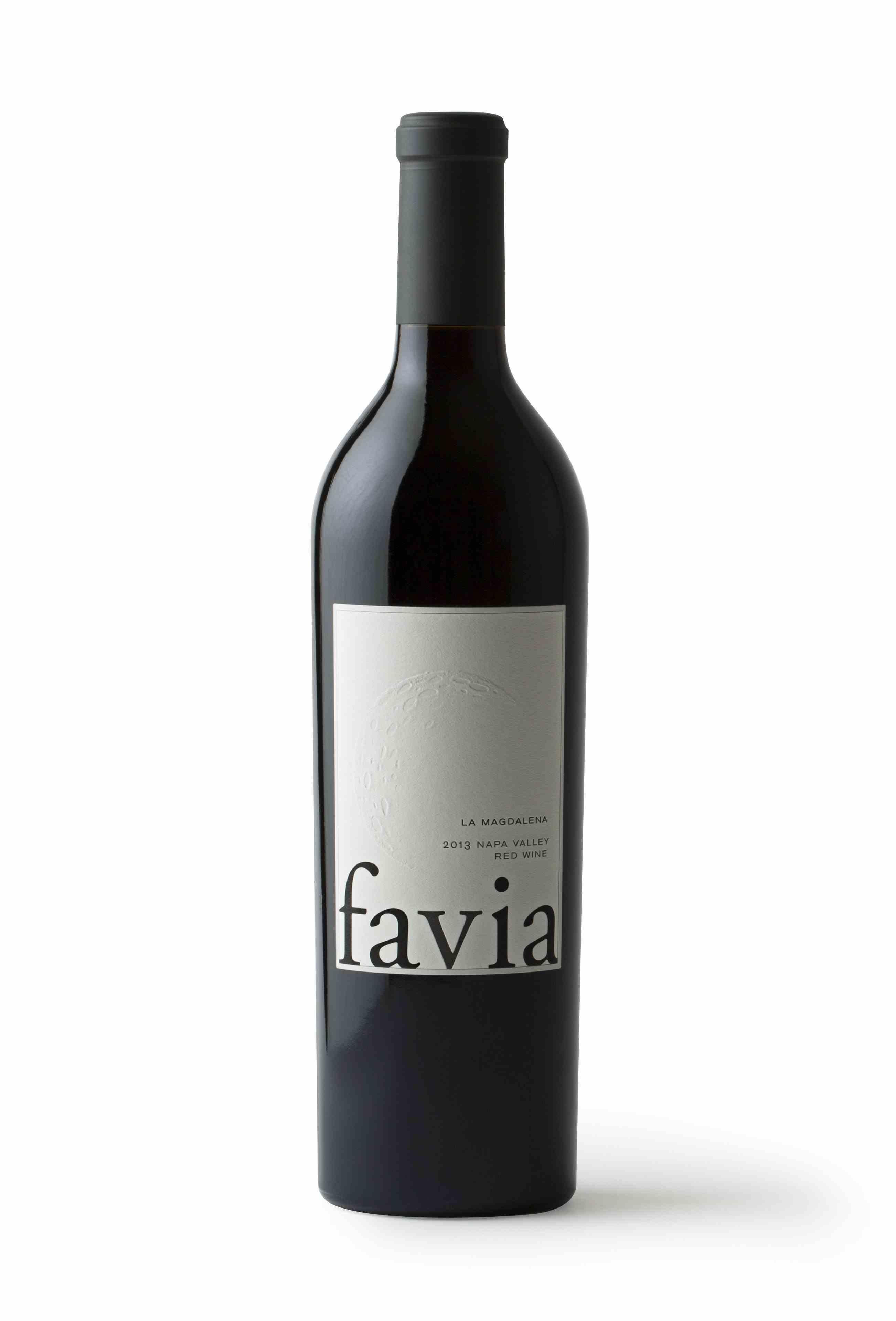 FAVIA LA MAGDALENA RED WINE 750ML