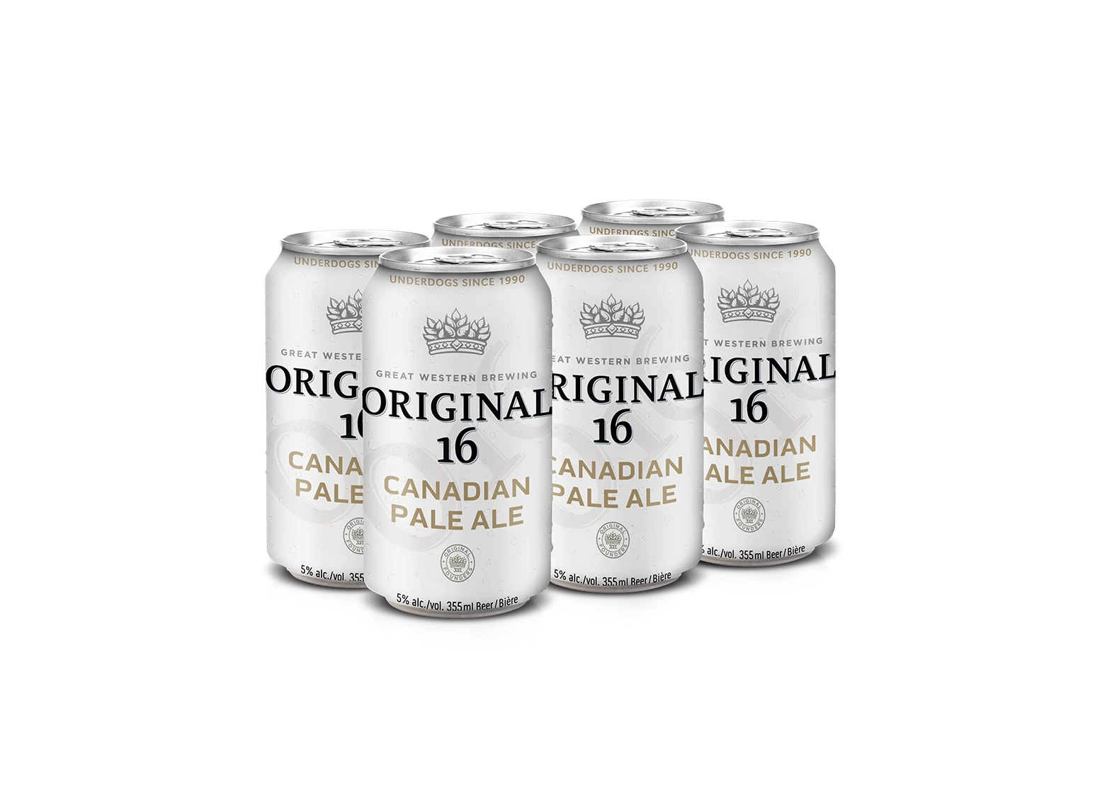 ORIGINAL 16 CANADIAN PALE ALE 355ML 6PK CAN
