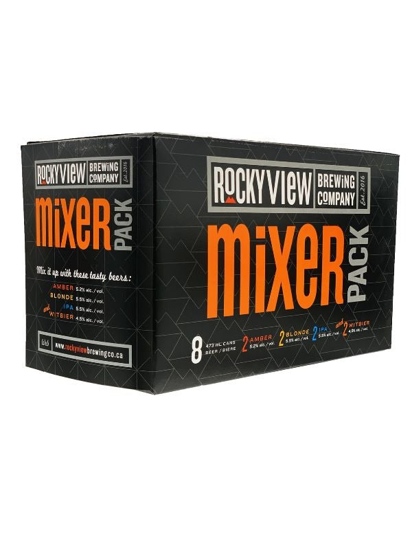 ROCKY VIEW MIX PACK 473ML 8PK CAN